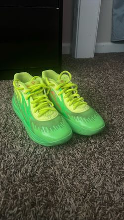 Lamelo Ball Nickelodeon shoes