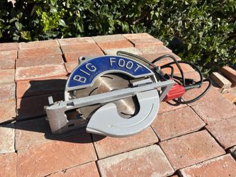 SKILlSAW HD MAG WORM DRIVE SAW w/ BIG FOOT