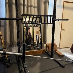 Titan Fitness Angled Multi Grip Barbell 