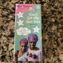 Afro Unicorn Swim Cap 2 Packs