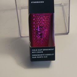 Starbucks Ornament Key Chain