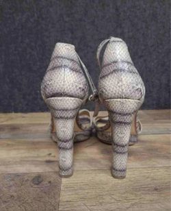 Michael Kors Snakeskin High Heels