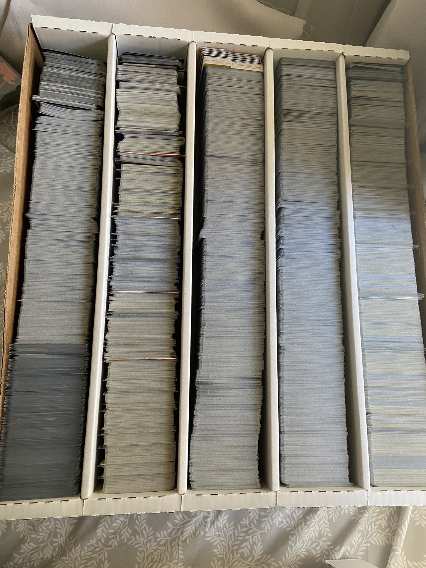 7000+ Pokemon Card Bulk Lot Of Common,Uncommon,Rares,Reverse,holos, 27 POUNDS