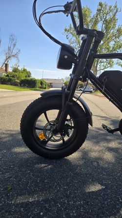 New electric bicycle 