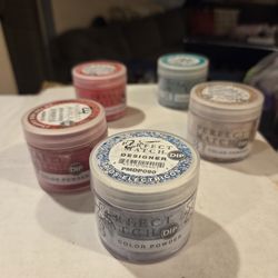 5 jars 42gm. Lechat Perfect Dip Color for nails