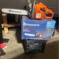  Husqvarna 435 Chainsaw