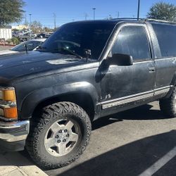 1995 Chevy Tahoe 2 Door 