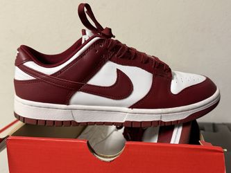 Nike dunk “ team red” size 9.5