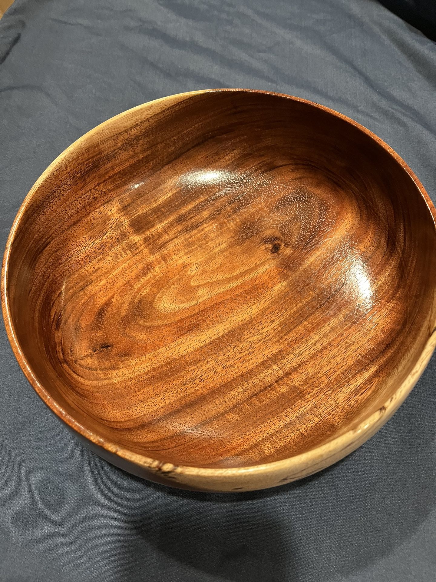 Hawaiian Koa Bowl