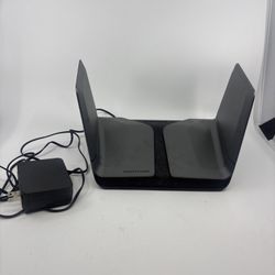 NETGEAR Nighthawk AX8 AX6000 8-Stream WiFi 6 Router RAX80 