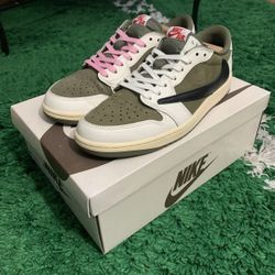 Tracks Olive Lows Size 10