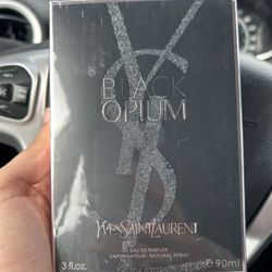 BLACK OPIUM GLITTER by YSL | Women's 3.0 Oz.Eau de Parfum Glitter | NEW & SEALED
