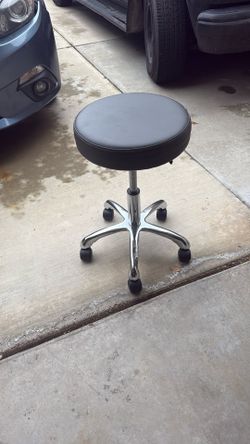 Medical Stool Gray