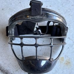 Softball Gear (Gloves, Face Shield, Bat)