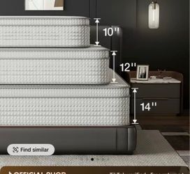 “12 twin mattress