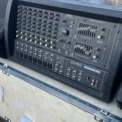 Mackie 808S FR Fast Recovery Series 2 X 600W Stereo And 2x CGM Power Subs Audio Equipment 