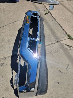 Ford F150 front bumper oem