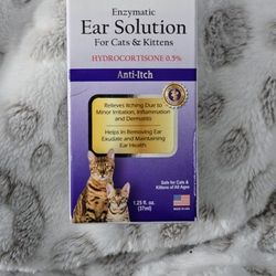 Ear Solution For Cats