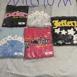 Sp5der Hoodies