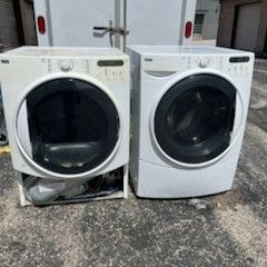 Kenmore Washer And Dryer Set 