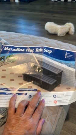 Hot tub step