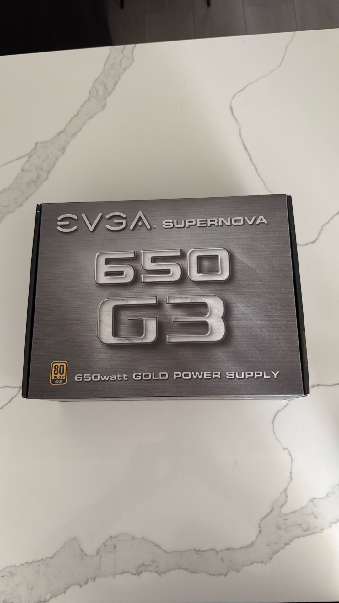 EVGA Power Supply 650 G3 PC Parts New