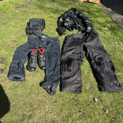 Motorcycle Gear Lot-Men’s 