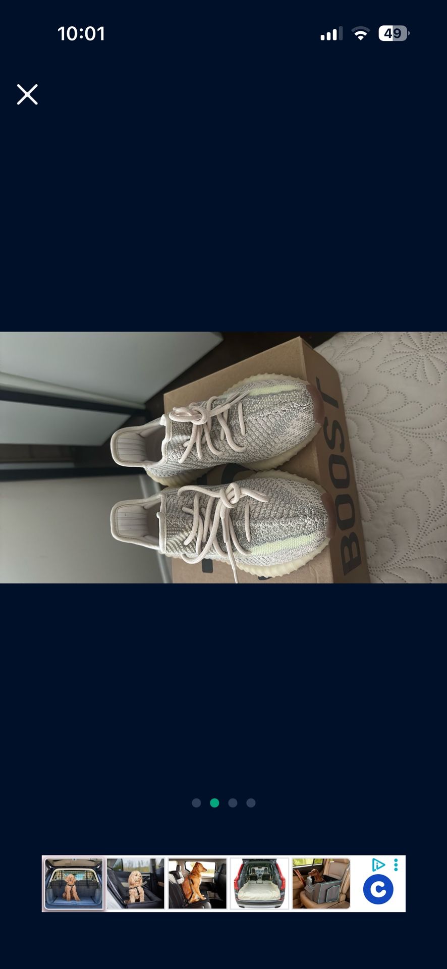 Yeezy Citrin