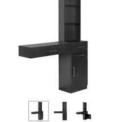 Salon Station In Black 