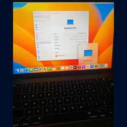 MacBook Pro 2017 250G SSD 8G Ram Ventura