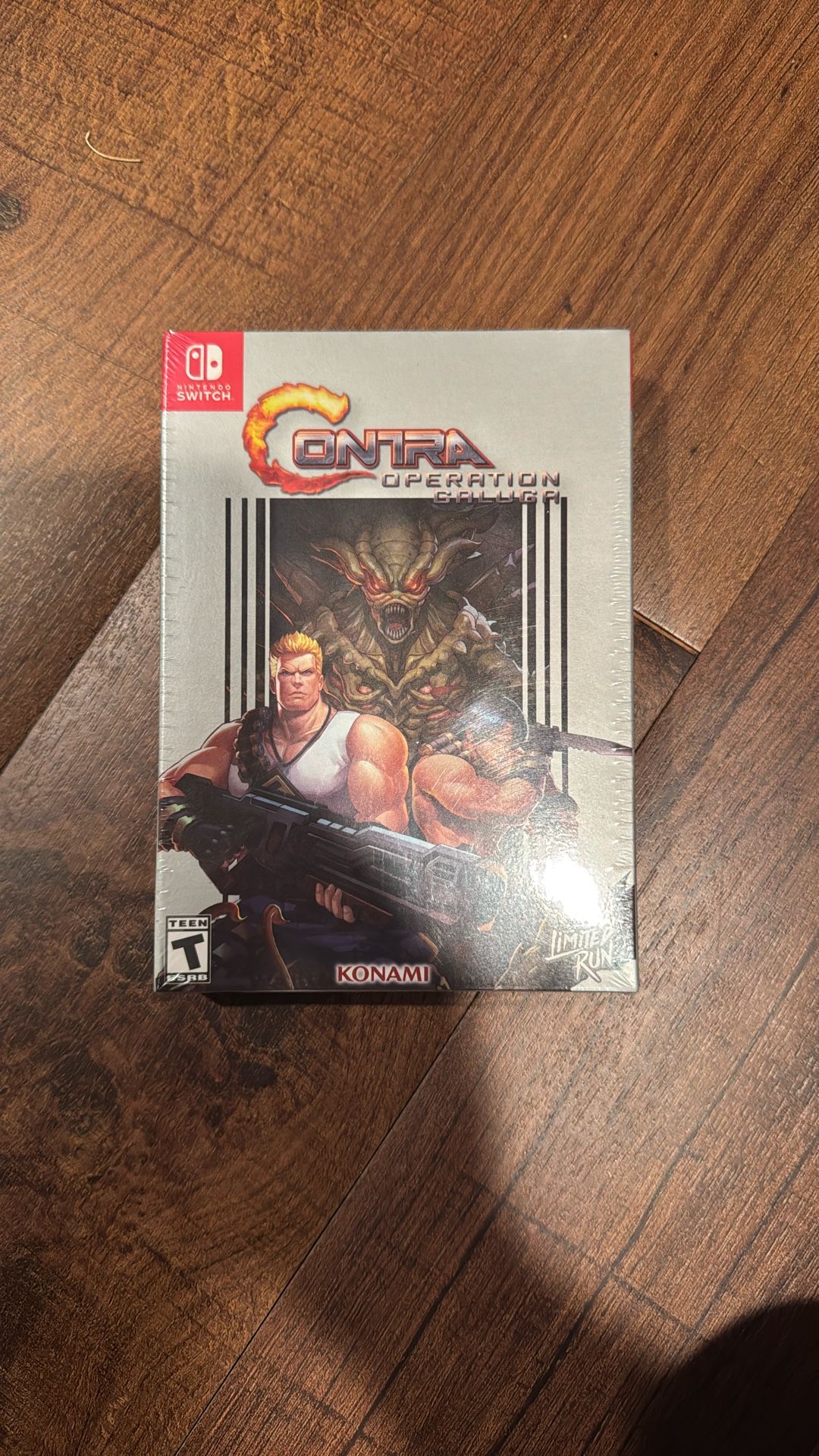 Nintendo Switch - Contra Operation Galuga - LRG