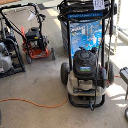 Pressure Washer 