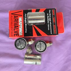 Radiator Vari-Valve adjustable venting