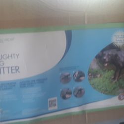 dog spitter for pond new