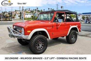 1975 Ford Bronco