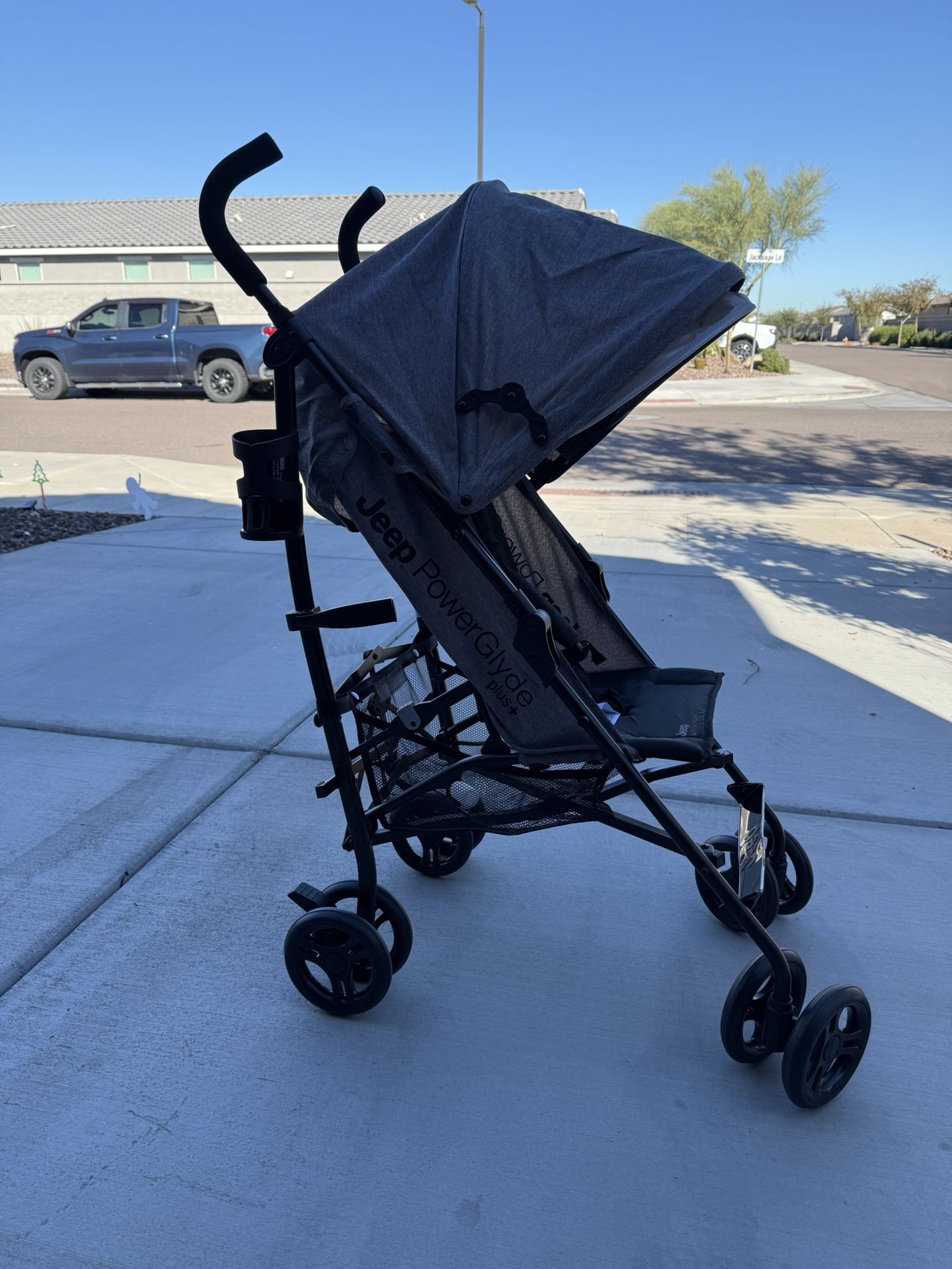 Jeep PowerGlyde Plus Stroller