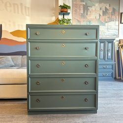 VARIETY Of Green Dressers / Uprights / Buffets / Credenzas / TV Stand / Entertainment Center 