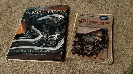 Harley Davidson Bundle Of 2 Books 