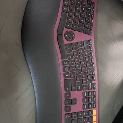 ProtoArc Backlit Wireless Ergo Keyboard
