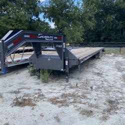 East Texas GN 40’ CDL Trailer Total Down $3636