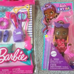 Barbie Doll And Accessories Pack