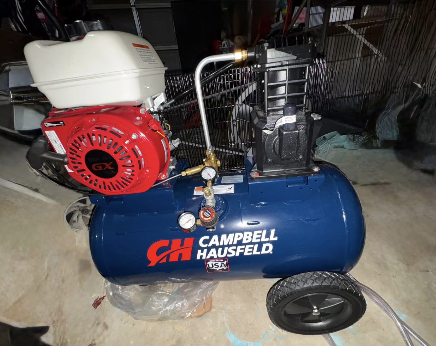 Portable Air Compressor