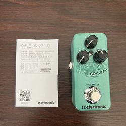 TC Electronics HyperGravity Mini Compressor Pedal
