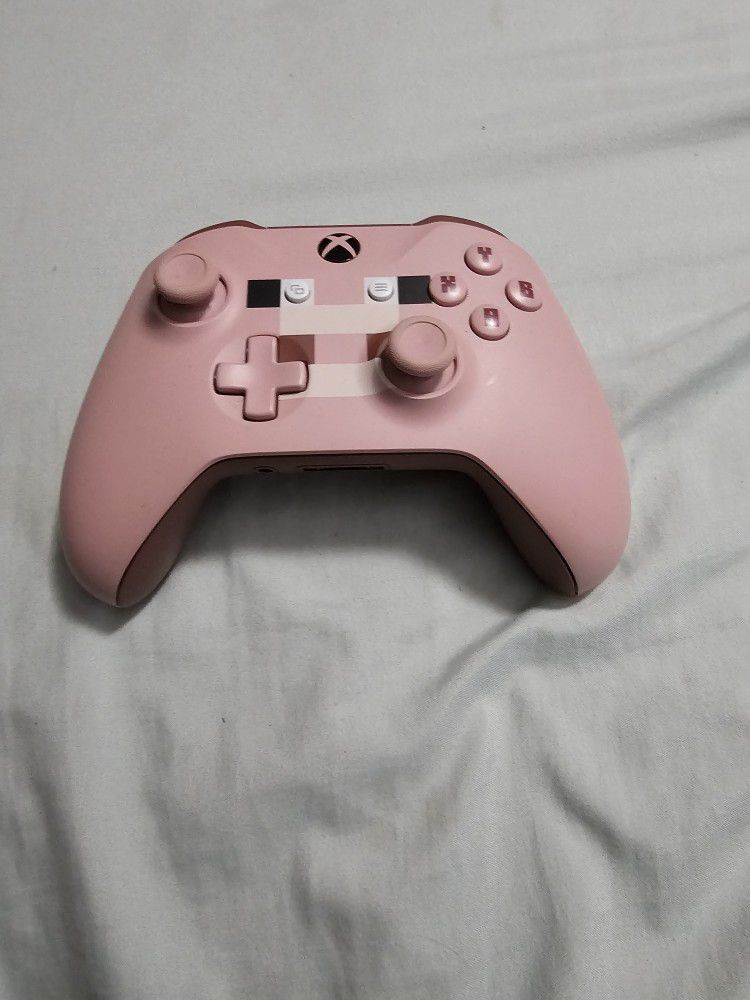 Minecraft Pig Xbox One Controller