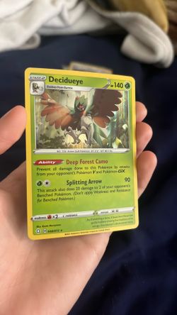 Decidueye holo