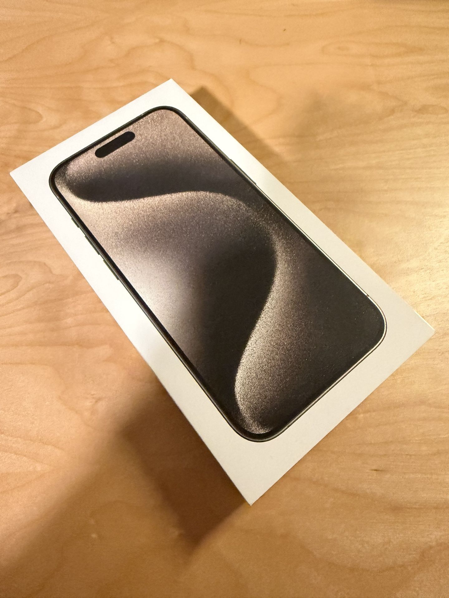 iPhone 15 Pro 256GB Natural Titanium