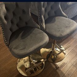 Love Seat And 2 Dining Chairs For Sale ASAP 