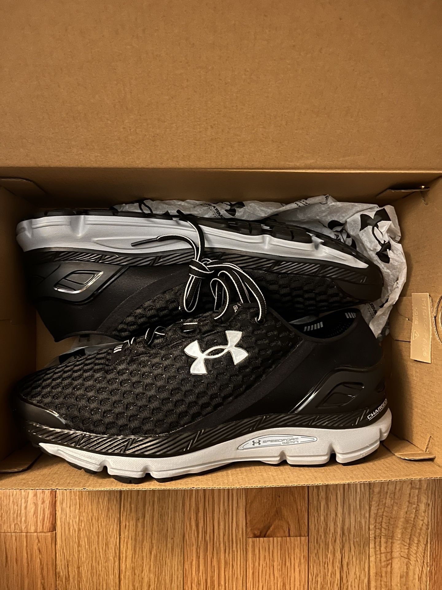 Under Armor “Speedform” Black Size 10