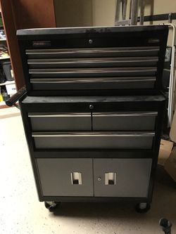 Performax Tool Chest Cabinet Combo