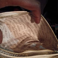 Steve Madden wallet purse with flower detailing